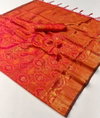 kalaa Ruby By Rajbeer Wedding Handloom Weaving Silk Saree Orders In India